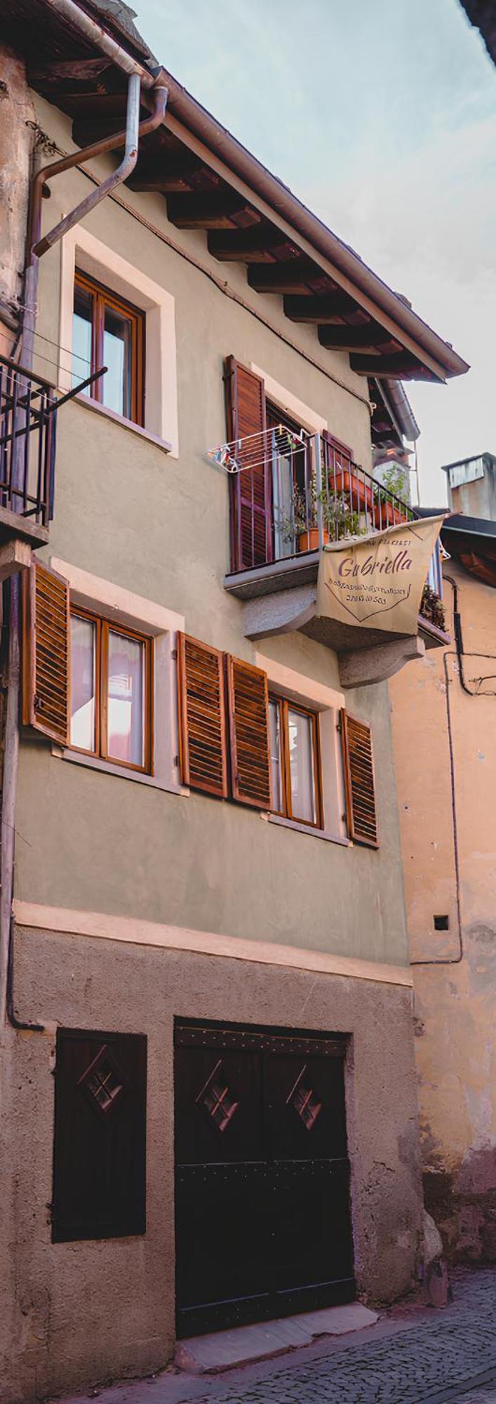 Bed & Breakfast Gabriella Exilles Exterior photo